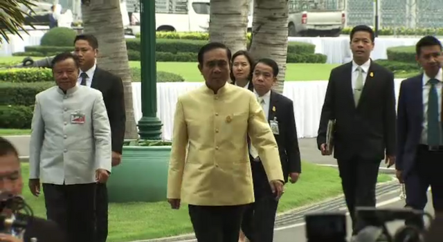 นายกฯ ยืนยันยกเลิกภารกิจ จ.สระแก้ว ไม่เกี่ยวการเมือง
