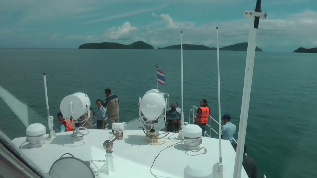 ยังไม่พบฉลามวาฬติดอวนถูกปล่อยทะเลภูเก็ต
