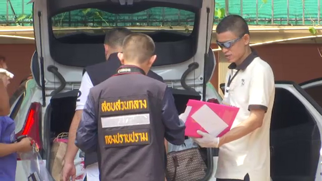 กองปราบเรียก "ร.ท." ให้ปากคำคดีปืนโยงเงินทอนวัดพระดัง 