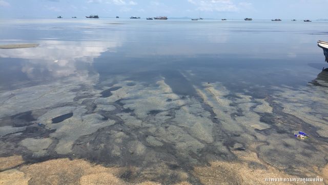 คพ.ชี้แจงน้ำเสียทะลักหาดบางเสร่ มาจากชุมชน-สถานประกอบการ