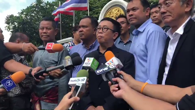 แกนนำ กปปส.เยี่ยม "พุทธะอิสระ" ยันไม่ประกันตัว 