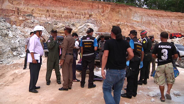 เกิดเหตุระเบิดในเหมืองแร่สุราษฎร์ฯ คนงานเสียชีวิต 1 เจ็บ 1 คน
