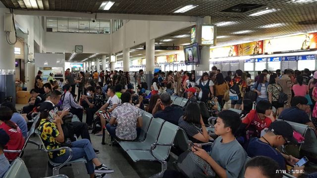"ไม่เมา-ไม่ขับเร็ว"  คุมเข้มคนขับรถสาธารณะช่วงสงกรานต์ 