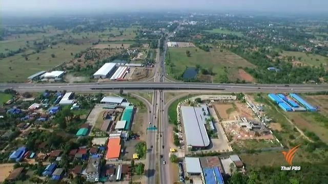ถนนสาย 304 ช่วงแยกปักธงชัย การจราจรคล่องตัว