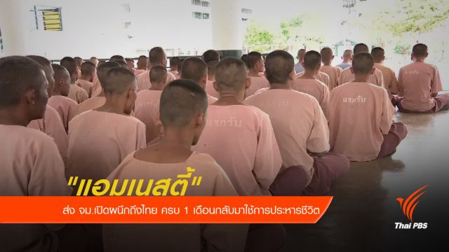 "แอมเนสตี้" ส่ง จม.เปิดผนึกถึงไทย ครบ 1 เดือนกลับมาใช้การประหารชีวิต
