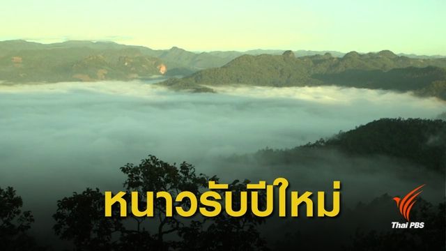 ข่าวดีเหนือ-อีสานเตรียมรับลมหนาวช่วงปีใหม่ 