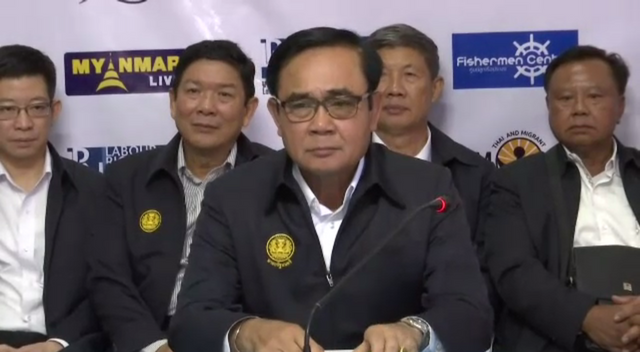 นายกฯ ลงพื้นที่แก้ไขปัญหาแรงงานข้ามชาติ