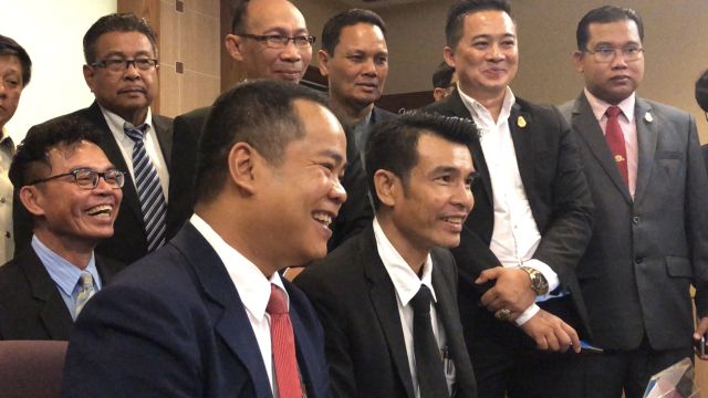 กลุ่มพลังปวงชนไทยปัดตอบ "พานทองแท้" เป็นผู้สนับสนุน