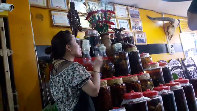 รู้จัก "กระดูกเสือดองเหล้า" ของกำนัลผู้มีอำนาจ