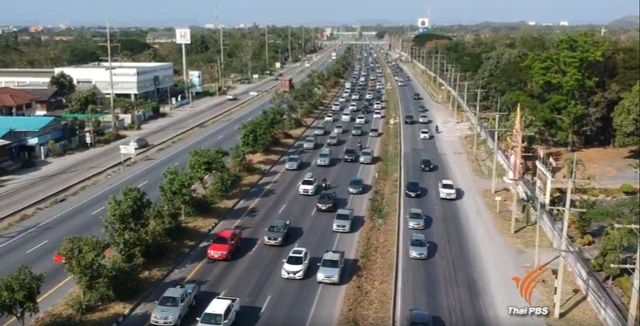 2 ล้านคนแห่กลับกรุงเทพฯ รฟม. – บขส. เพิ่มเที่ยวรถรองรับ