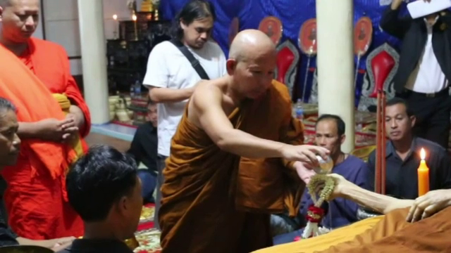 “หลวงปู่บุญมา ปภากโร” เกจิดังเมืองชุมพร มรณภาพ
