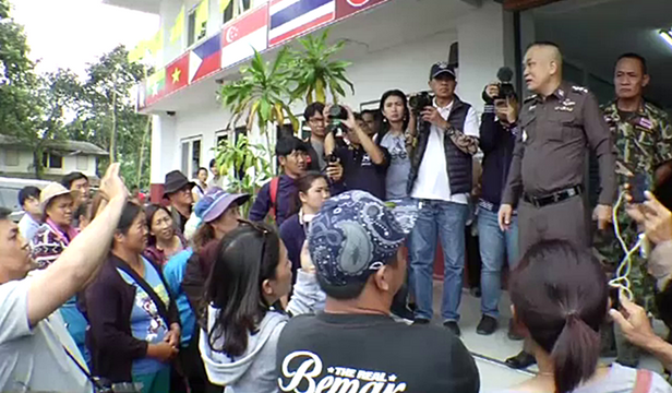 จับ "ผช.ผญบ.ป่าเหียง" ยิงหนุ่มเชียงรายขับรถผ่านด่านชุมชนแม่ต๋ำ   