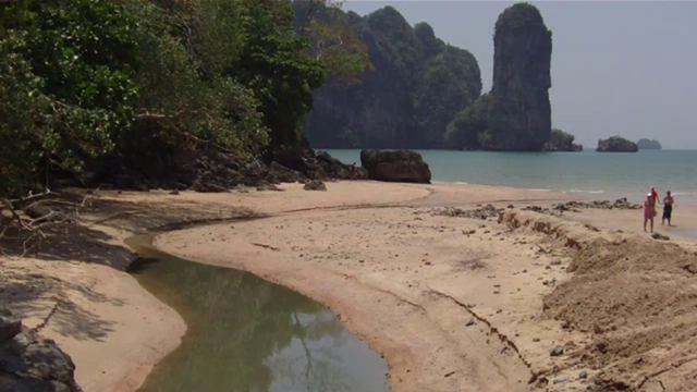 เรียกร้องรัฐเร่งแก้น้ำเสียไหลลง "อ่าวนาง" กระทบท่องเที่ยว 