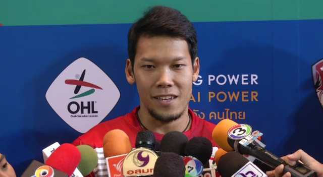 "กวินทร์" ลุยยุโรป ย้ายร่วมทีม โอเอช ลูเว่น ในเบลเยี่ยม