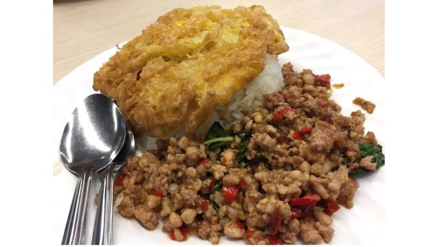พาณิชย์ เปิดต้นทุน "ข้าวกะเพราหมู" จานละ 23.55 บาท 