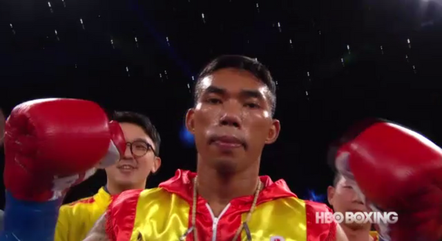  "ถิรชัย" เเพ้น็อกยก 8 พลาดเข็มขัดเเชมป์โลก