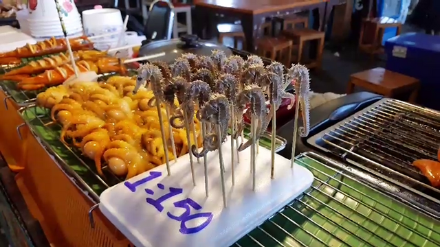 เย้ยกฎหมาย "ไซเตส" วางขายม้าน้ำย่างไม้ละ150 บาทตลาดดังพัทยา 