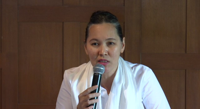"อัจฉราวดี" ฟ้องศิษย์เก่า กล่าวหาให้บริจาคเงินบรรลุธรรม