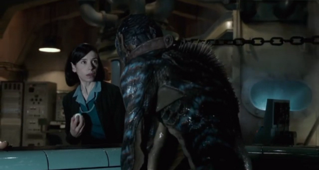 The shape of water นำชิง 13 รางวัลออสการ์ 2018 