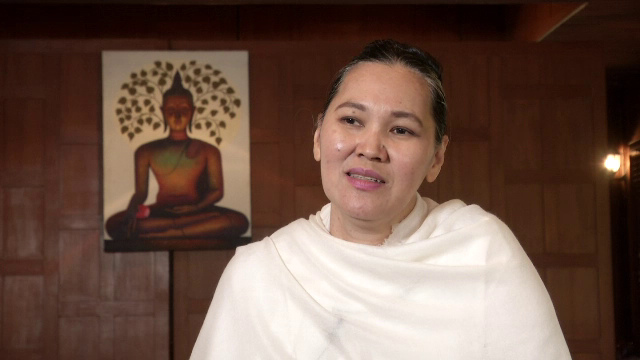 อาจารย์อ้อย "อัจฉรารวดี" เปิดใจเคลียร์ภาพพระสงฆ์ยกมือไหว้ - เตโชวิปัสสนา 