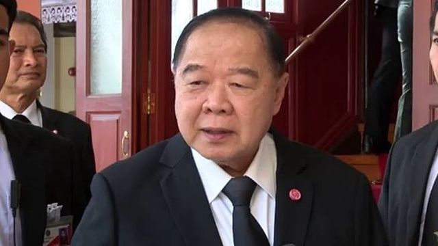 "ประวิตร" สั่งตำรวจกวาดล้างมาเฟีย-ยาเสพติด