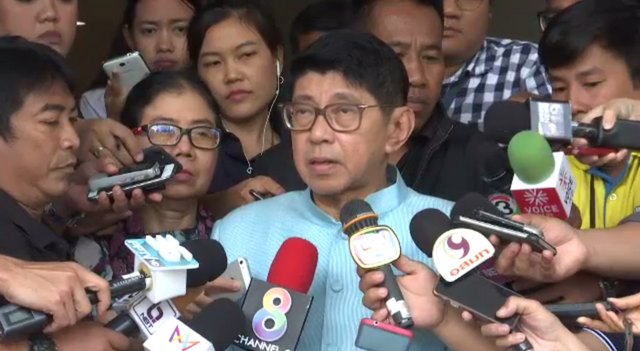 "วิษณุ" ระบุกลุ่มฟื้นฟูประชาธิปไตยส่อผิด พ.ร.บ.ชุมนุมฯ