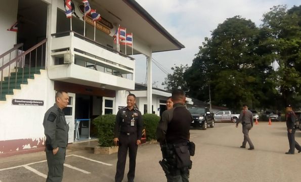 จับตัวผู้ก่อเหตุ 1 คนมือฆ่าปาดคอ 2 นักธุรกิจการค้าชายแดน 