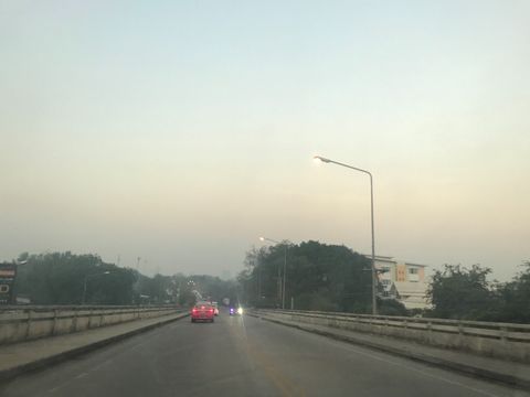 อากาศเย็นระลอกใหม่ ส่งผลฝุ่น PM 2.5 เกินมาตรฐาน