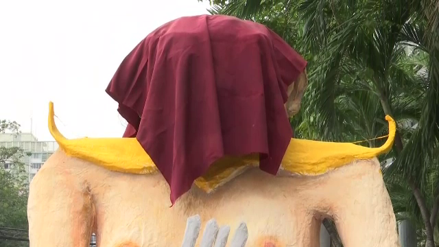 จับตาหุ่นล้อการเมือง งานบอลจุฬาฯ-ธรรมศาสตร์ ครั้งที่ 72 