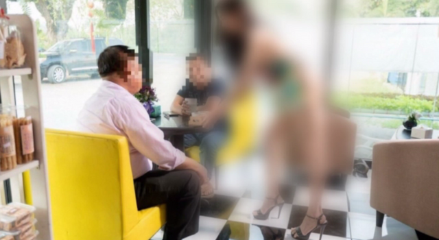 แจ้งข้อหาร้านกาแฟใช้ภาพและคลิปอนาจารโปรโมทร้าน 