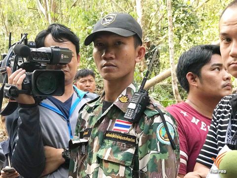 ศิษย์เก่า-ใหม่ คณะวนศาสตร์ ให้กำลังใจ "วิเชียร"  