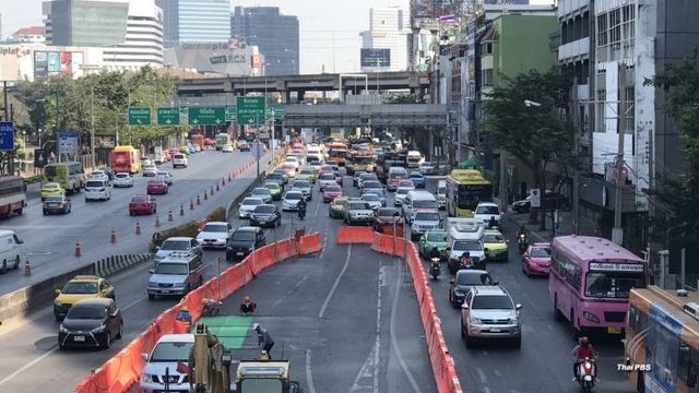 กรุงเทพฯ เช้านี้ ฝุ่น PM 2.5 ริมถนนเกินมาตรฐาน 2 จุด 
