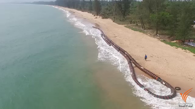 ร้องรัฐบาล แก้ท่อน้ำมันเกยชายหาด หวั่นทำลายภาพลักษณ์ประเทศ