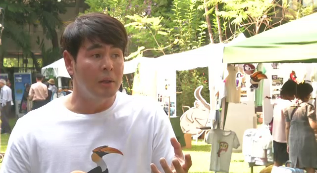 "จ็อบ นิธิ-โน้ต วัชรบูล" ชวนอนุรักษ์นกเงือกในวันรักนกเงือก 
