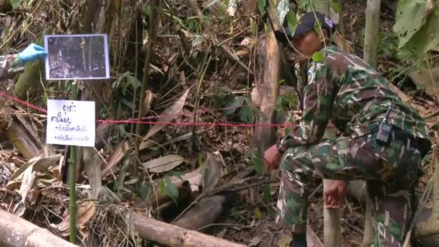 จำลองเหตุการณ์ “เปรมชัย”ซุ่มฆ่าเสือดำป่าทุ่งใหญ่