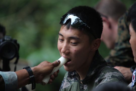 ถ้าต้องอยู่ในป่า ทหารดำรงชีพอย่างไร?