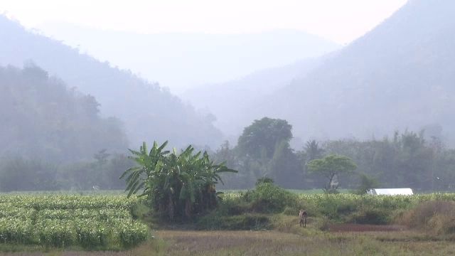หมอกควัน 4 จังหวัดภาคเหนือเกินค่ามาตรฐาน สูงสุดที่ลำปาง