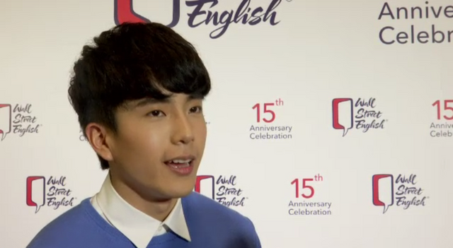 "ชานน" พัฒนาภาษาเพื่อโอกาสงานแสดง 