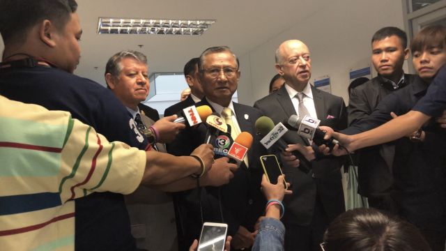 ประธาน กกต.ชี้ตั้งชื่อ "พรรคพลังประชารัฐ" ไม่ขัดกฎหมาย
