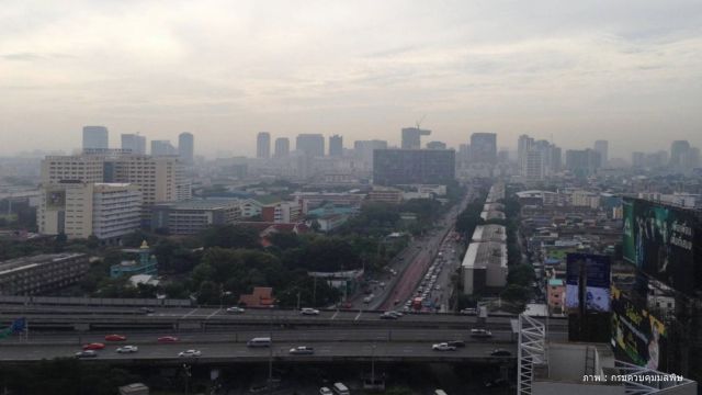 คพ.ขู่จำกัดรถเข้าเมืองกรุง หากฝุ่น PM2.5 ยังวิกฤต