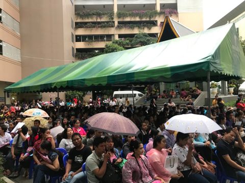 โค้งสุดท้าย! แห่ขึ้นทะเบียนแรงงานข้ามชาติก่อน 31 มี.ค.นี้