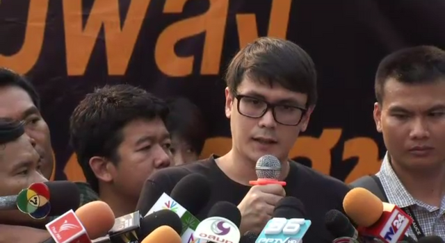 กลุ่มคนอยากเลือกตั้ง เรียกร้องกองทัพหยุดสนับสนุน คสช.