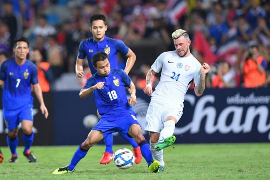 ไทยพ่าย 2-3 ประตู สโลวาเกียคว้าแชมป์คิงส์คัพ