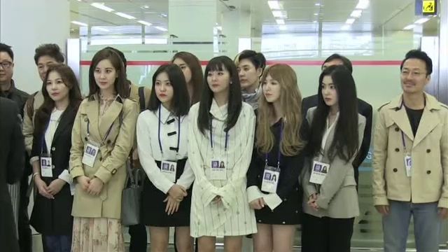 ซอฮยอน - Red velvet  เยือนเกาหลีเหนือเชื่อมความสัมพันธ์