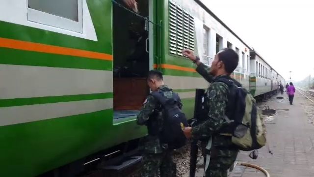 เข้มงวดรักษาความปลอดภัยขบวนรถไฟชายแดนใต้ หลังเกิดเหตุซุ่มยิง