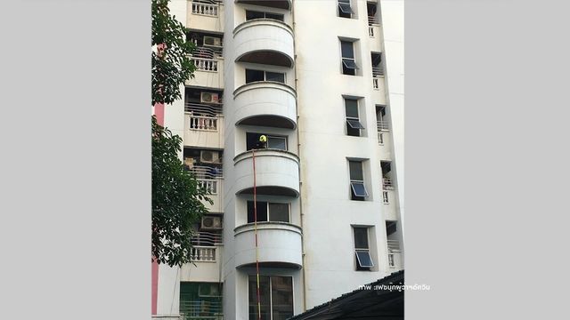 อาคารราชเทวีไฟไหม้สร้างก่อน กม.บังคับมี "ระบบดับเพลิง" 