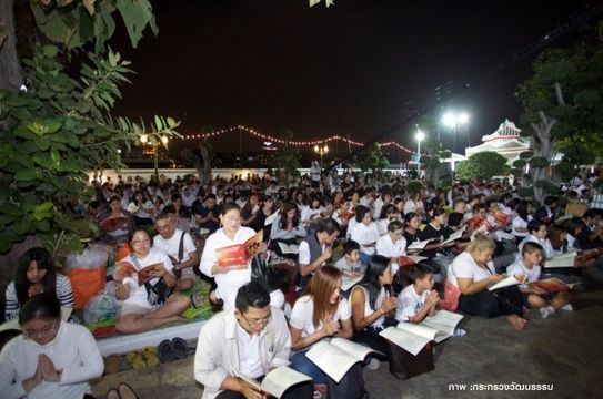 ส่งท้ายปีเก่า คนไทยสวดมนต์ 19.7 ล้านคน วธ.ปลื้มจำนวนเพิ่มต่อเนื่อง