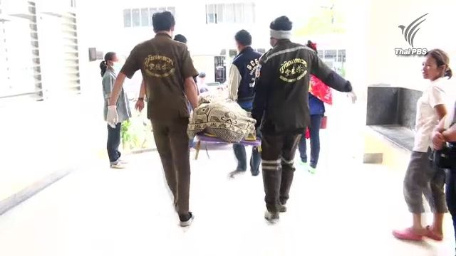 วัยรุ่นจุดพลุฉลองปีใหม่ พลาดระเบิดใส่หัวเสียชีวิต