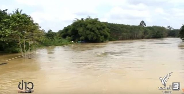 กรมชลฯ นำโมเดลคลองผันน้ำเลี่ยงเมืองหาดใหญ่ แก้ปัญหาเมืองนครศรีธรรมราช