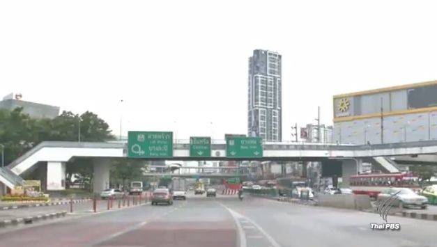  ปิด 5 แยกพลาดพร้าวสร้างตอม่อเชื่อมบีทีเอสหมอชิต ปลายเดือนนี้